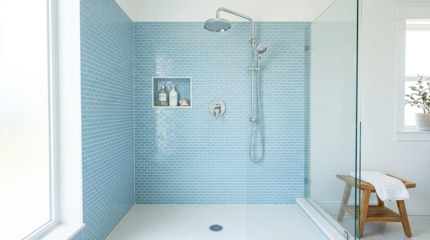 Pick grout color that supports your design